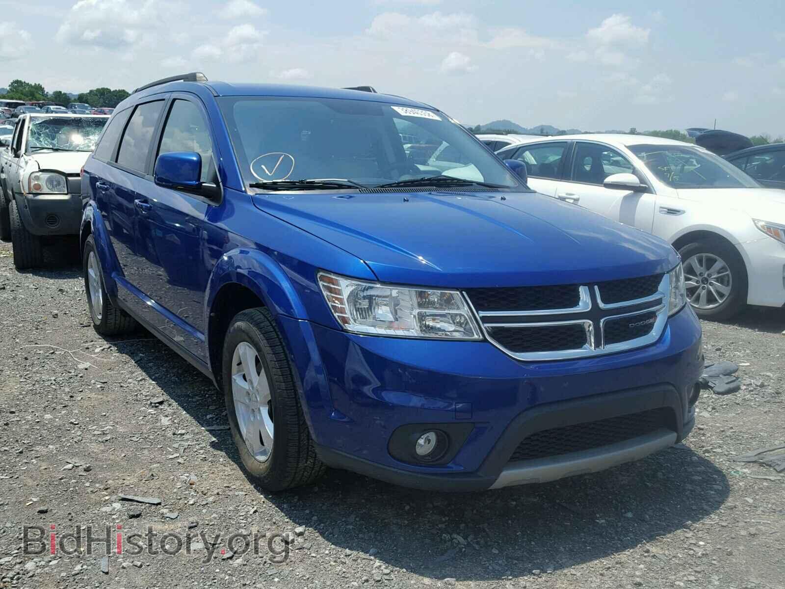 Photo 3C4PDCBG4CT255577 - DODGE JOURNEY 2012
