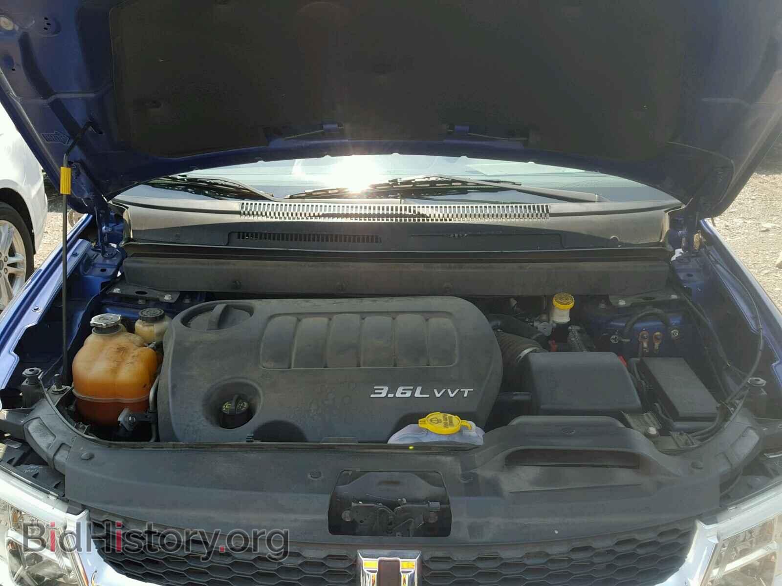 2012 DODGE JOURNEY - VIN: 3C4PDCBG4CT255577 - Фото 7