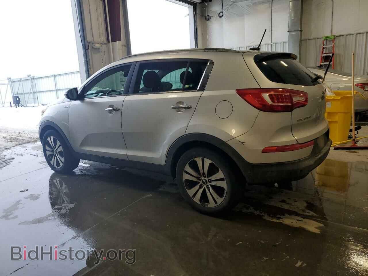 2011 KIA SPORTAGE - VIN: KNDPCCA21B7020114 - Фото 2