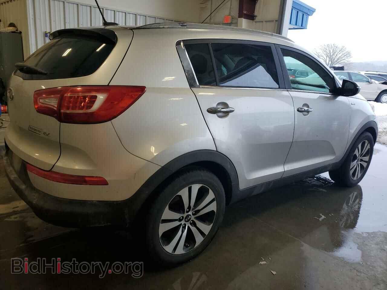 2011 KIA SPORTAGE - VIN: KNDPCCA21B7020114 - Фото 3