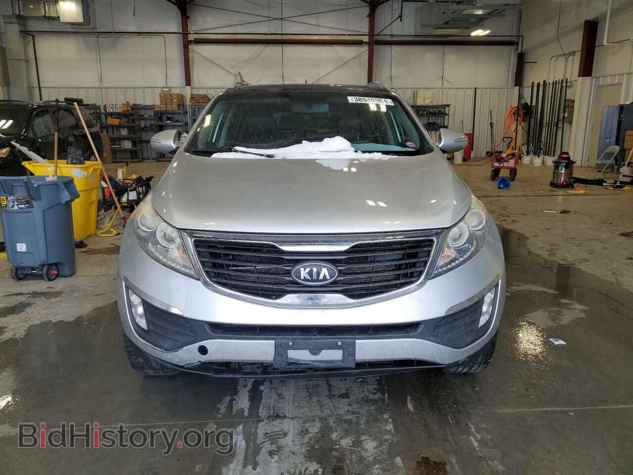 2011 KIA SPORTAGE - VIN: KNDPCCA21B7020114 - Фото 5