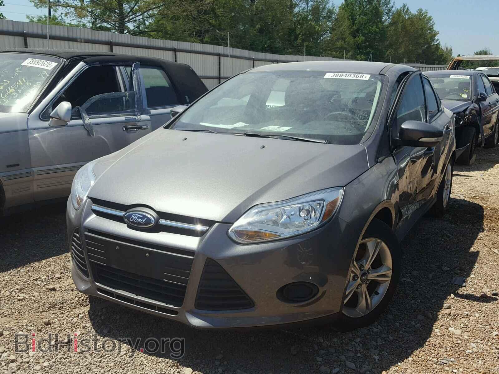 2014 FORD FOCUS - VIN: 1FADP3F21EL168829 - Фото 2
