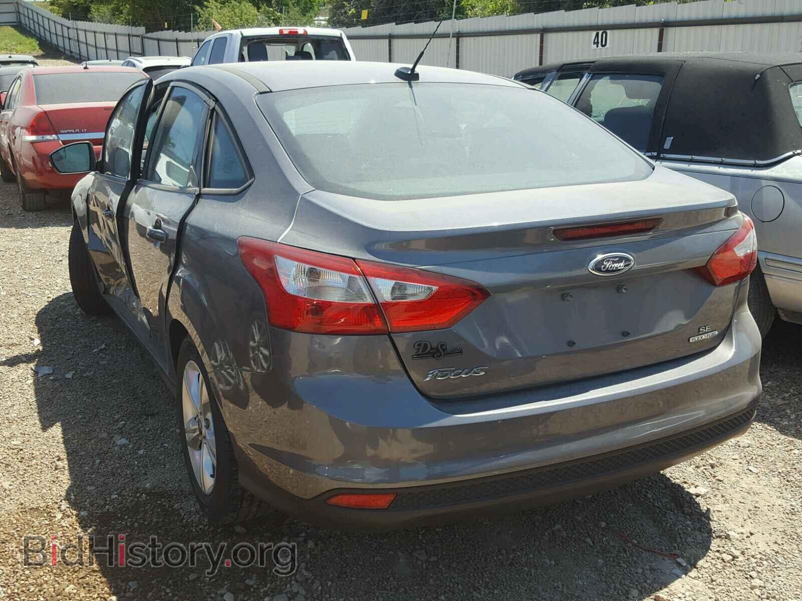 2014 FORD FOCUS - VIN: 1FADP3F21EL168829 - Фото 3