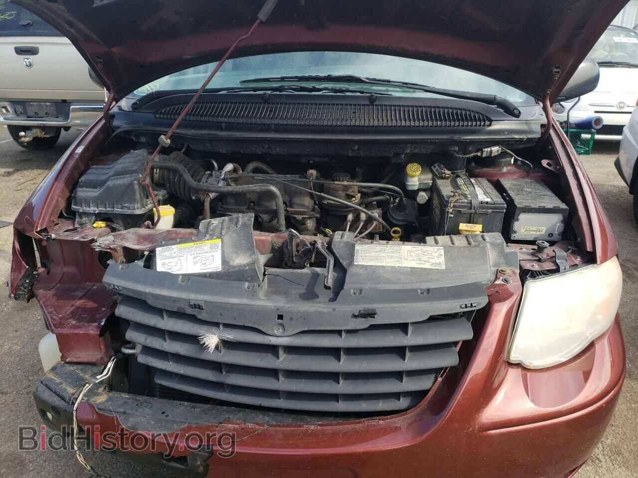 2007 CHRYSLER MINIVAN - VIN: 2A4GP54L57R134329 - Фото 7
