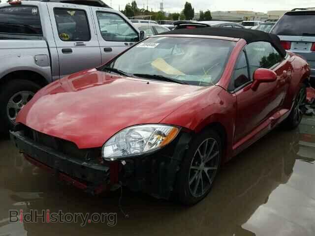 2012 MITSUBISHI ECLIPSE - VIN: 4A37L2EF1CE001886 - Фото 2