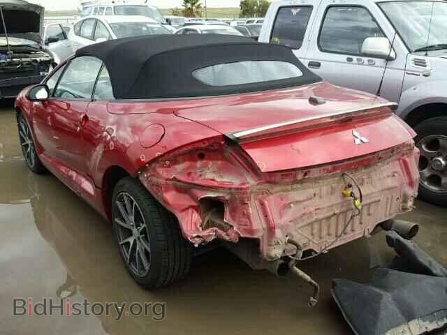 2012 MITSUBISHI ECLIPSE - VIN: 4A37L2EF1CE001886 - Фото 3