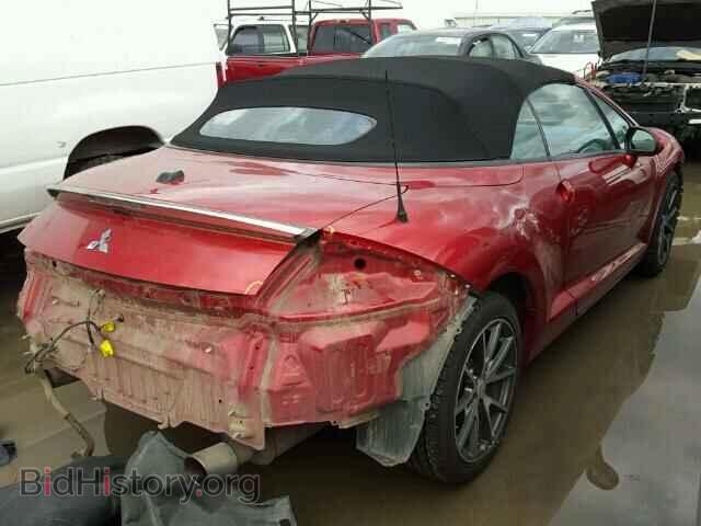 2012 MITSUBISHI ECLIPSE - VIN: 4A37L2EF1CE001886 - Фото 4