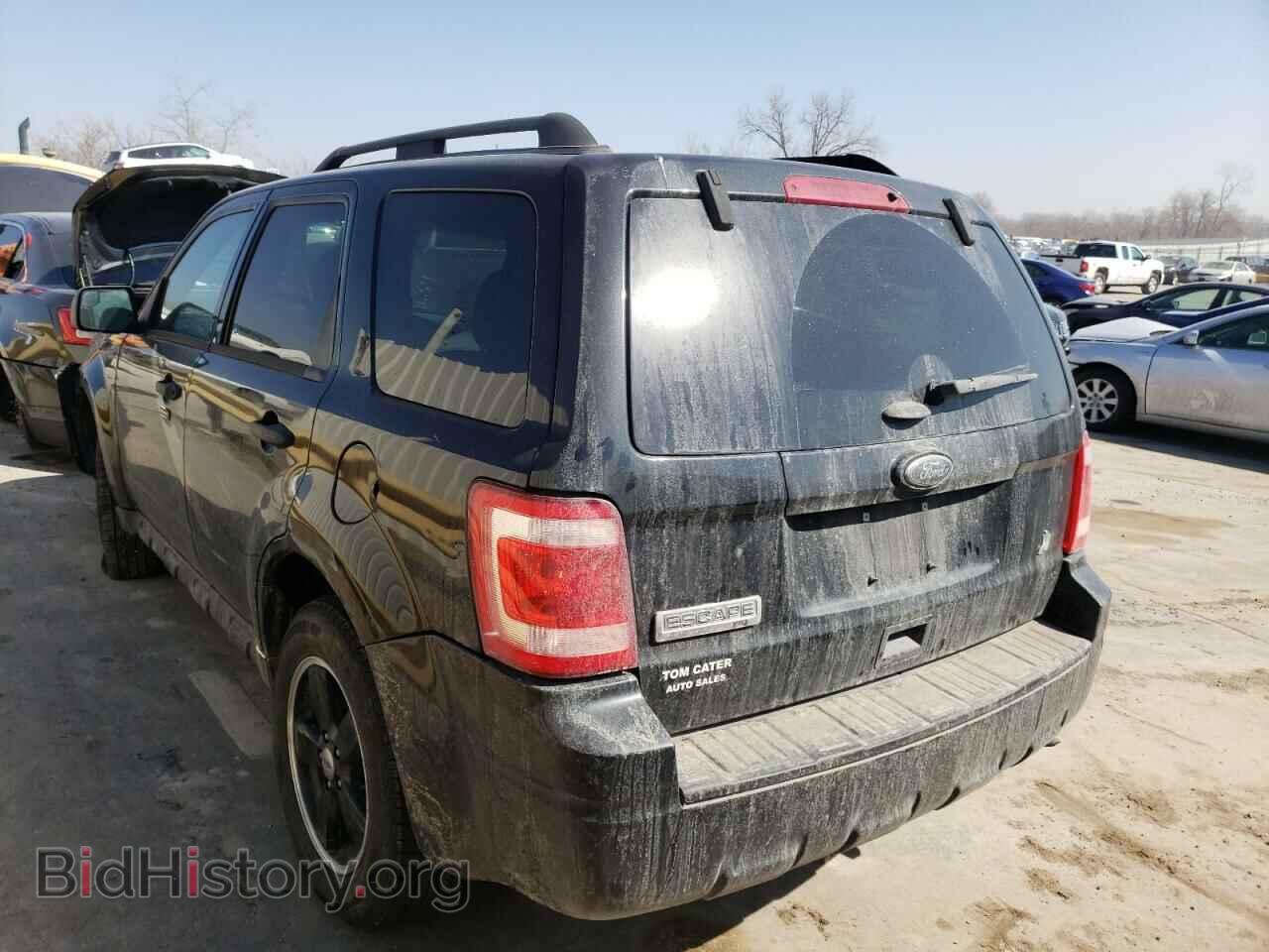 2011 FORD ESCAPE - VIN: 1FMCU9DG6BKA80615 - Photo 3