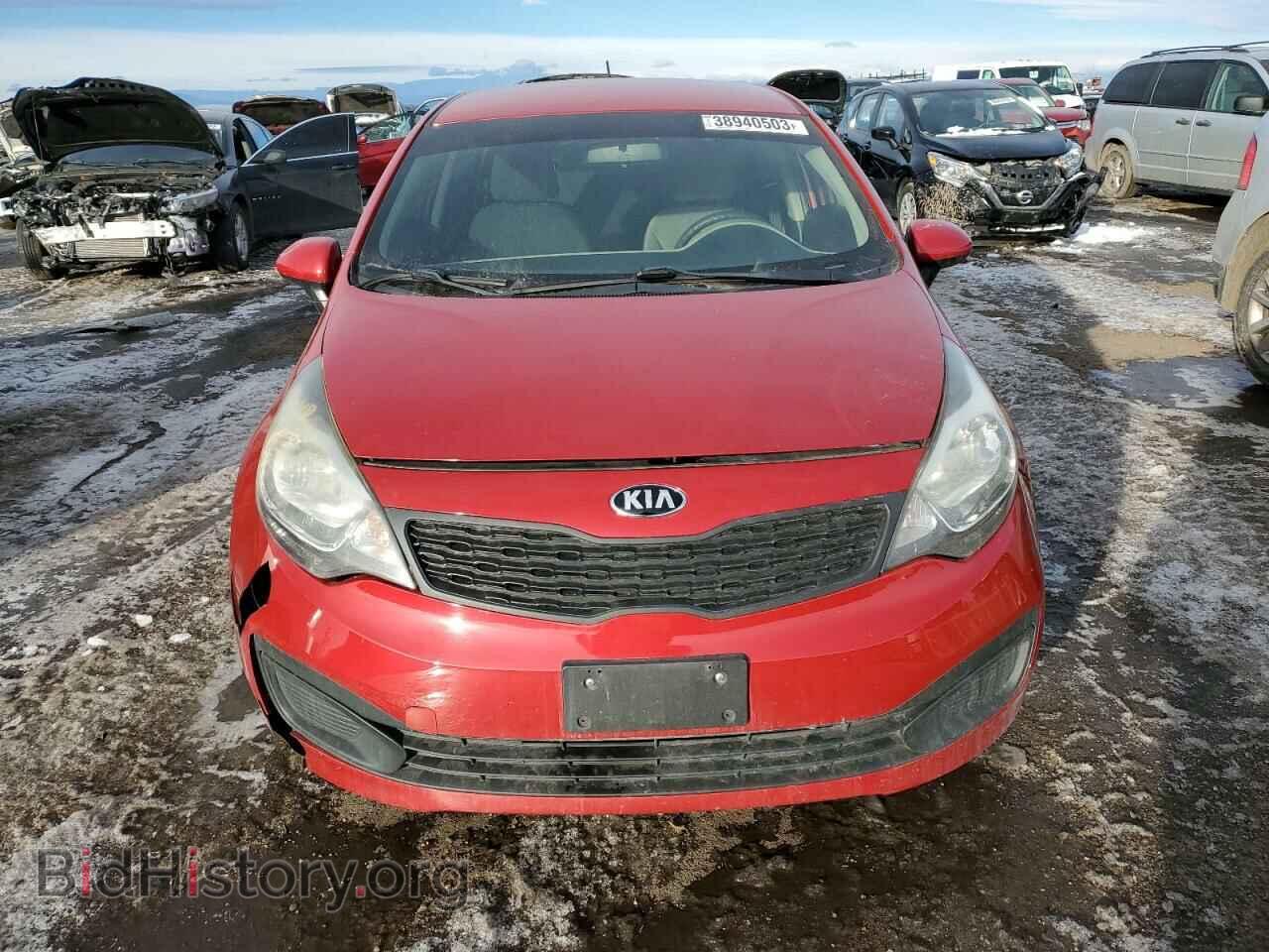 2015 KIA RIO - VIN: KNADM4A31F6429558 - Фото 5