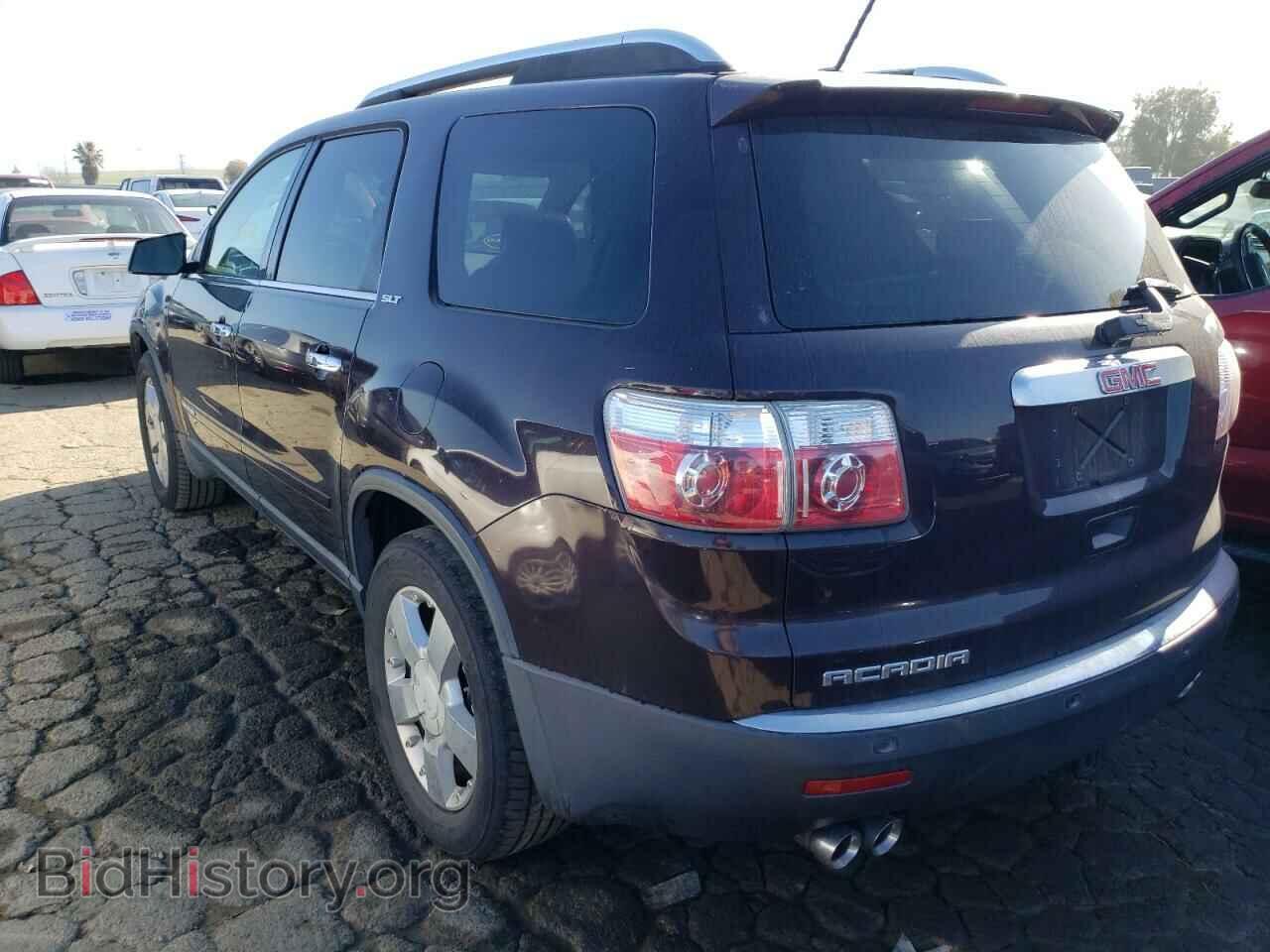 2008 GMC ACADIA - VIN: 1GKER23788J124351 - Фото 2