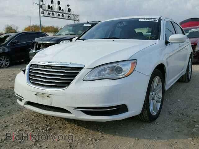 2012 CHRYSLER 200 - VIN: 1C3CCBBB8CN197669 - Фото 2