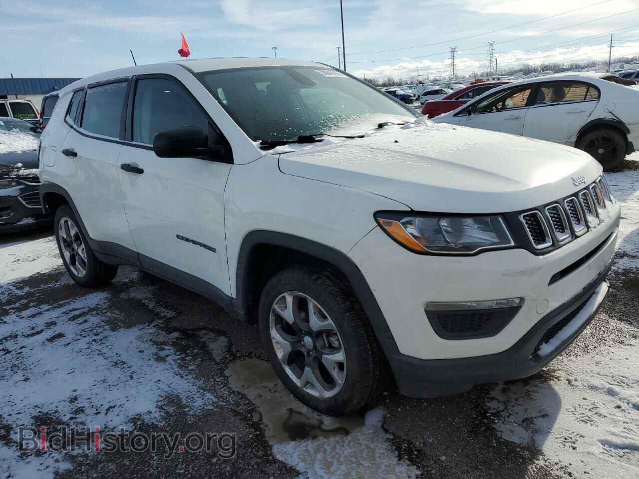 2021 JEEP COMPASS - VIN: 3C4NJDAB6MT555005 - Фото 4