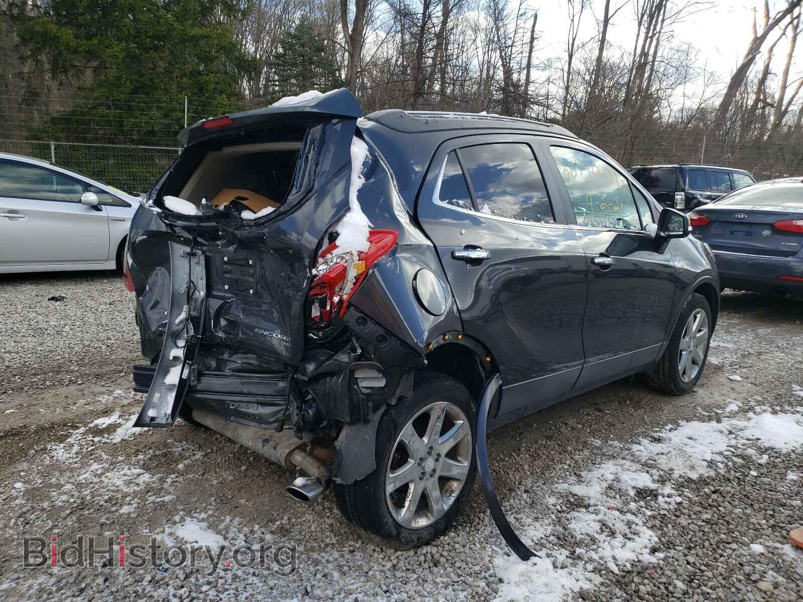 2017 BUICK ENCORE - VIN: KL4CJHSB7HB245475 - Photo 4