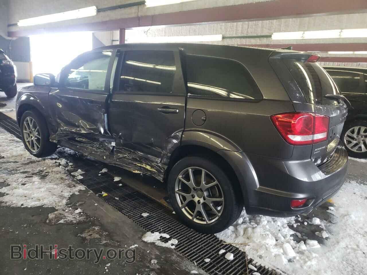 2017 DODGE JOURNEY - VIN: 3C4PDDEG4HT596325 - Фото 2