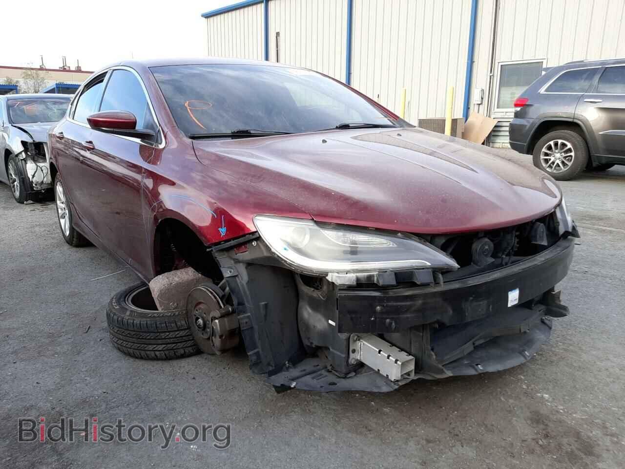 Фотография 1C3CCCAB6FN611348 - CHRYSLER 200 2015