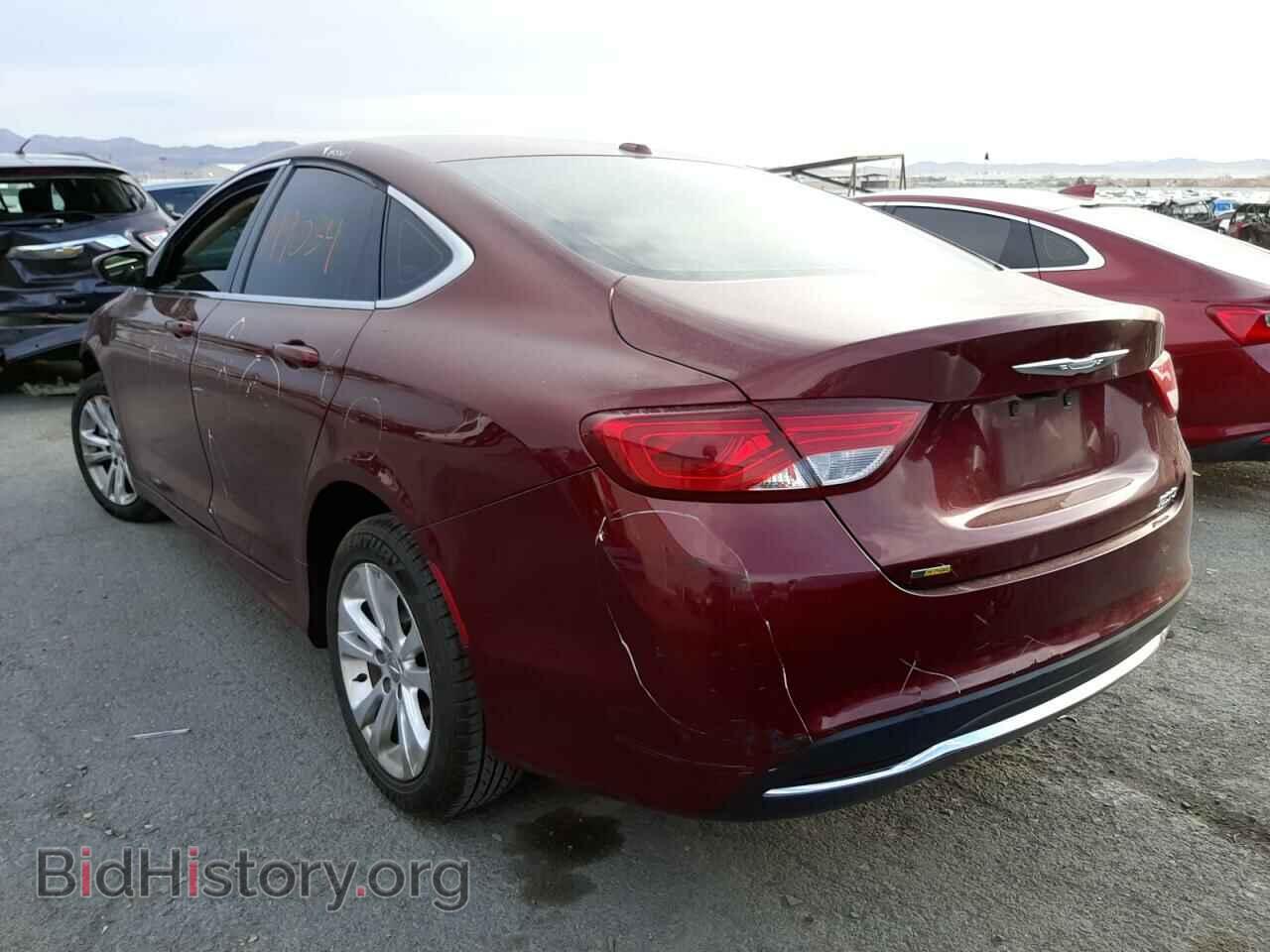 2015 CHRYSLER 200 - VIN: 1C3CCCAB6FN611348 - Фото 3
