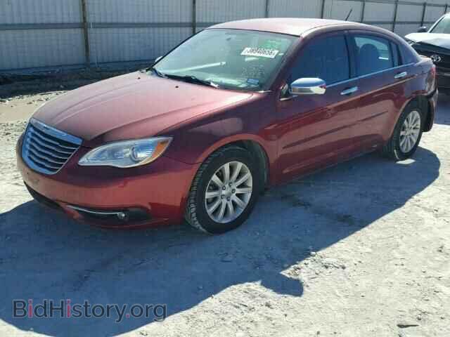 2013 CHRYSLER 200 - VIN: 1C3CCBCG2DN559295 - Фото 2