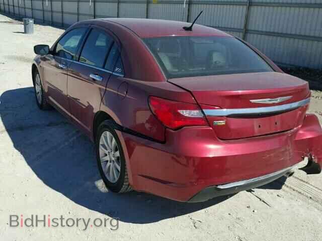 2013 CHRYSLER 200 - VIN: 1C3CCBCG2DN559295 - Фото 3