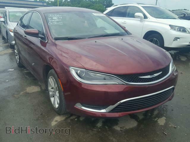 Фотография 1C3CCCAB0HN507036 - CHRYSLER 200 2017