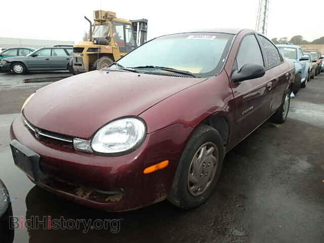 2001 DODGE NEON - VIN: 1B3ES46C81D168666 - Фото 2