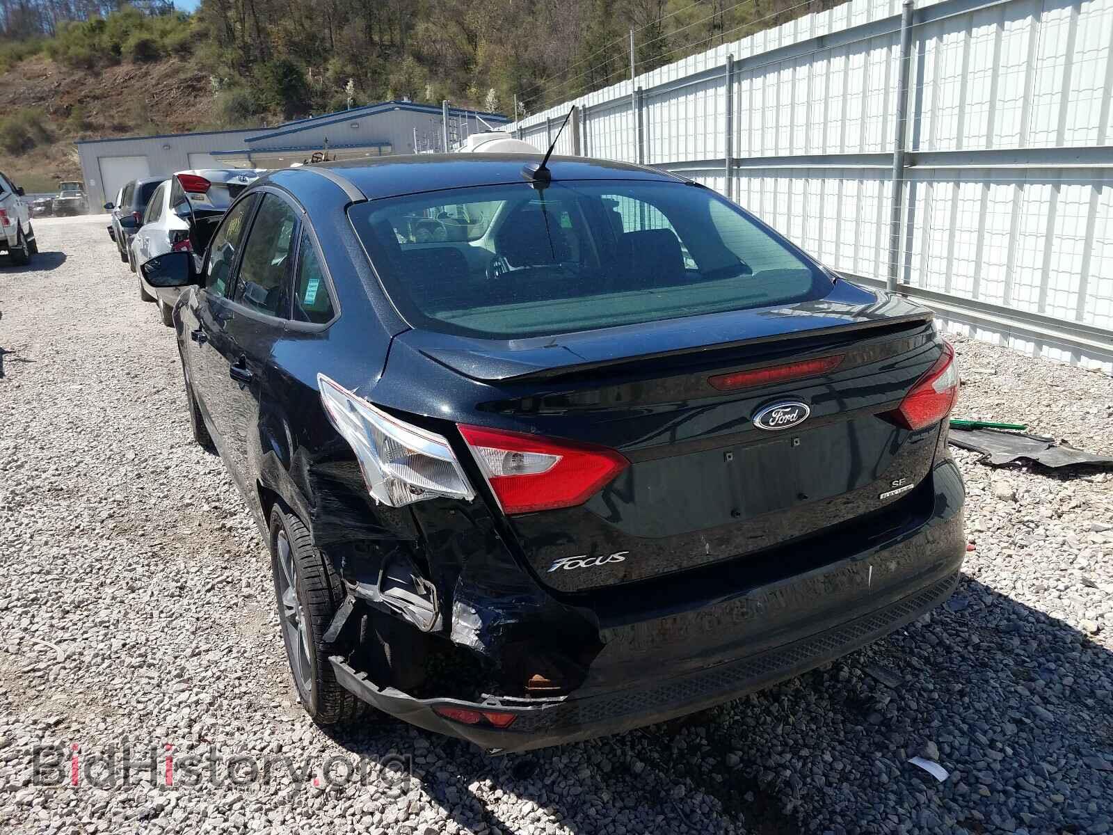 2014 FORD FOCUS - VIN: 1FADP3F24EL194387 - Фото 3