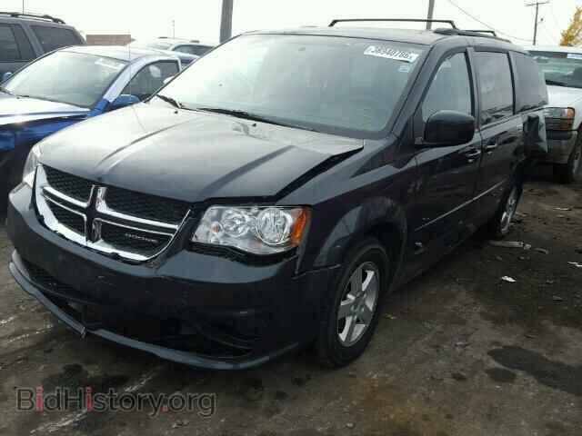 2012 DODGE CARAVAN - VIN: 2C4RDGCG8CR146752 - Фото 2