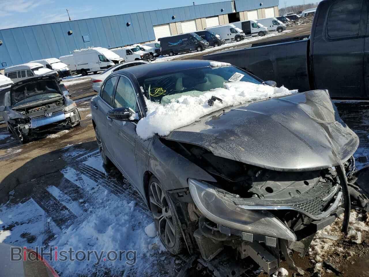 2016 CHRYSLER 200 - VIN: 1C3CCCCB6GN116971 - Фото 4