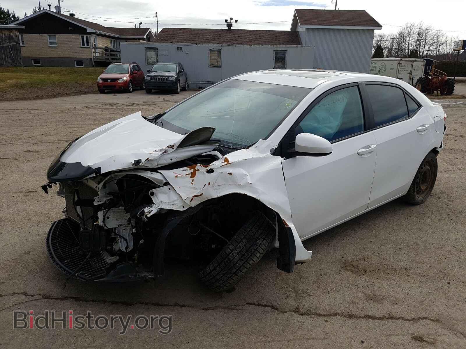 2014 TOYOTA COROLLA - VIN: 2T1BURHEXEC054890 - Photo 2