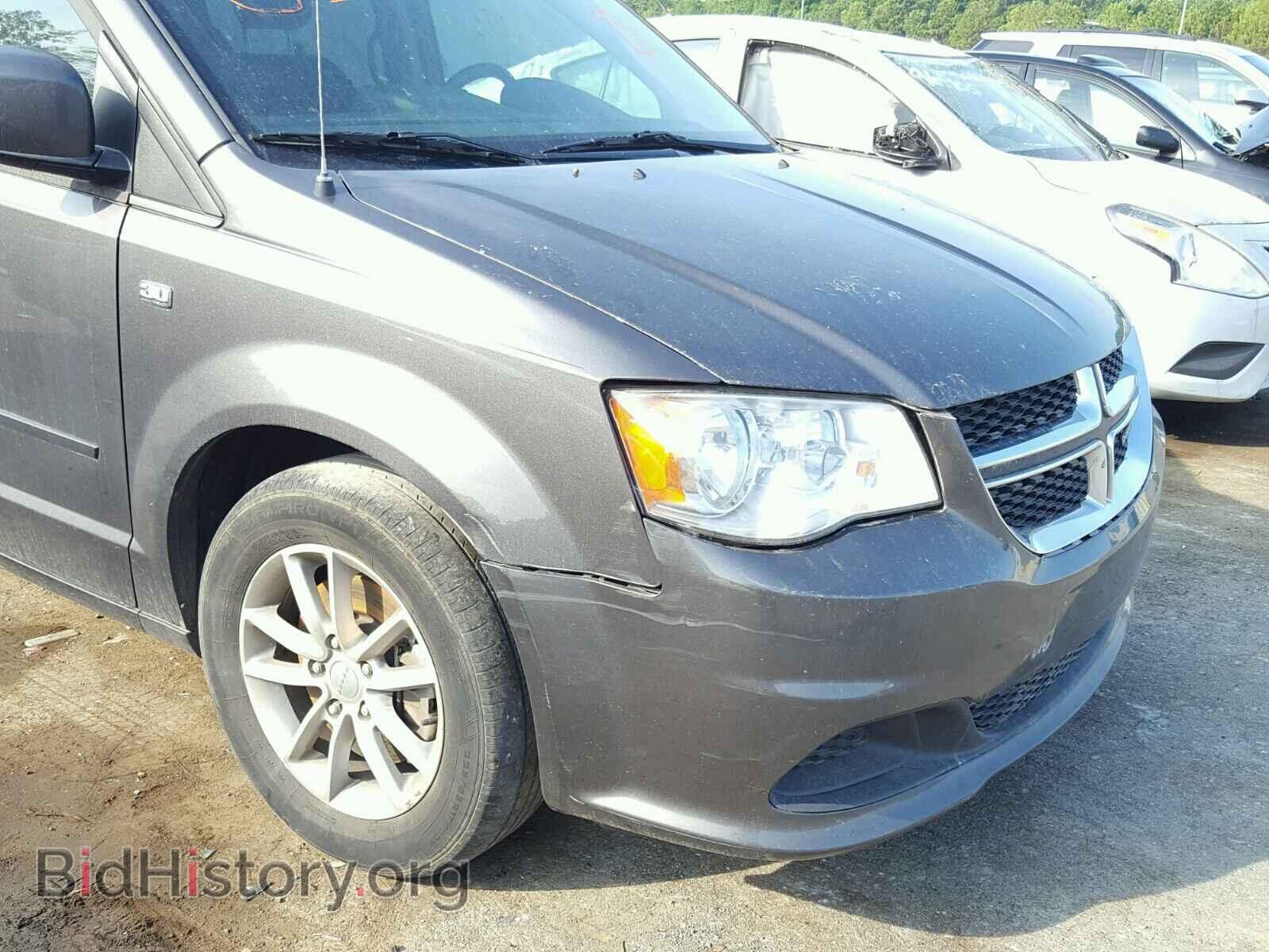 2014 DODGE CARAVAN - VIN: 2C4RDGBG9ER190599 - Фото 9