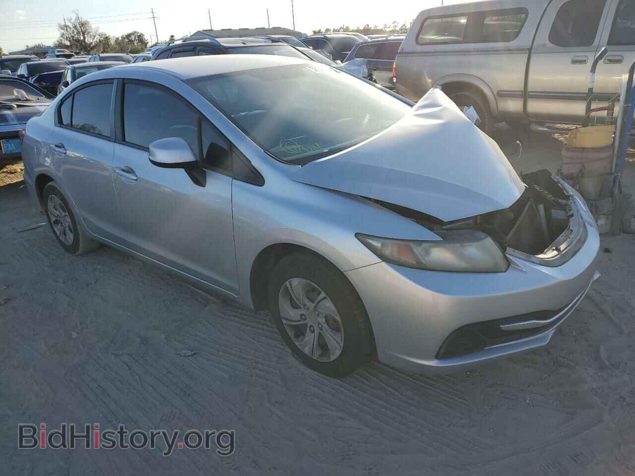 2013 HONDA CIVIC - VIN: 19XFB2F57DE051298 - Фото 4