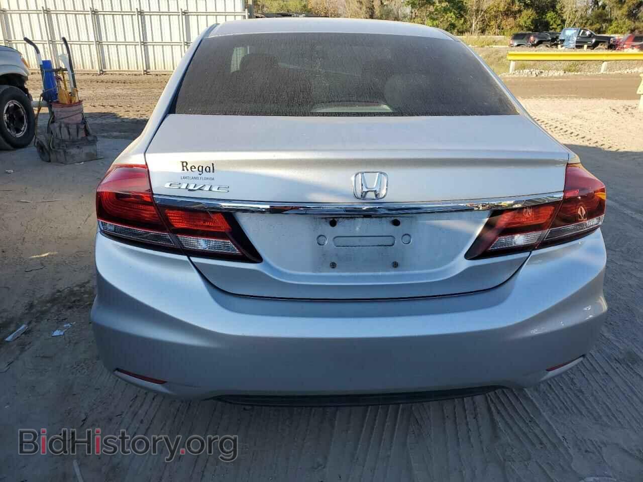 2013 HONDA CIVIC - VIN: 19XFB2F57DE051298 - Фото 6