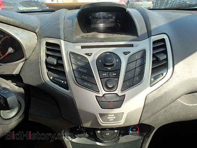 2012 FORD FIESTA - VIN: 3FADP4EJ1CM162765 - Фото 9
