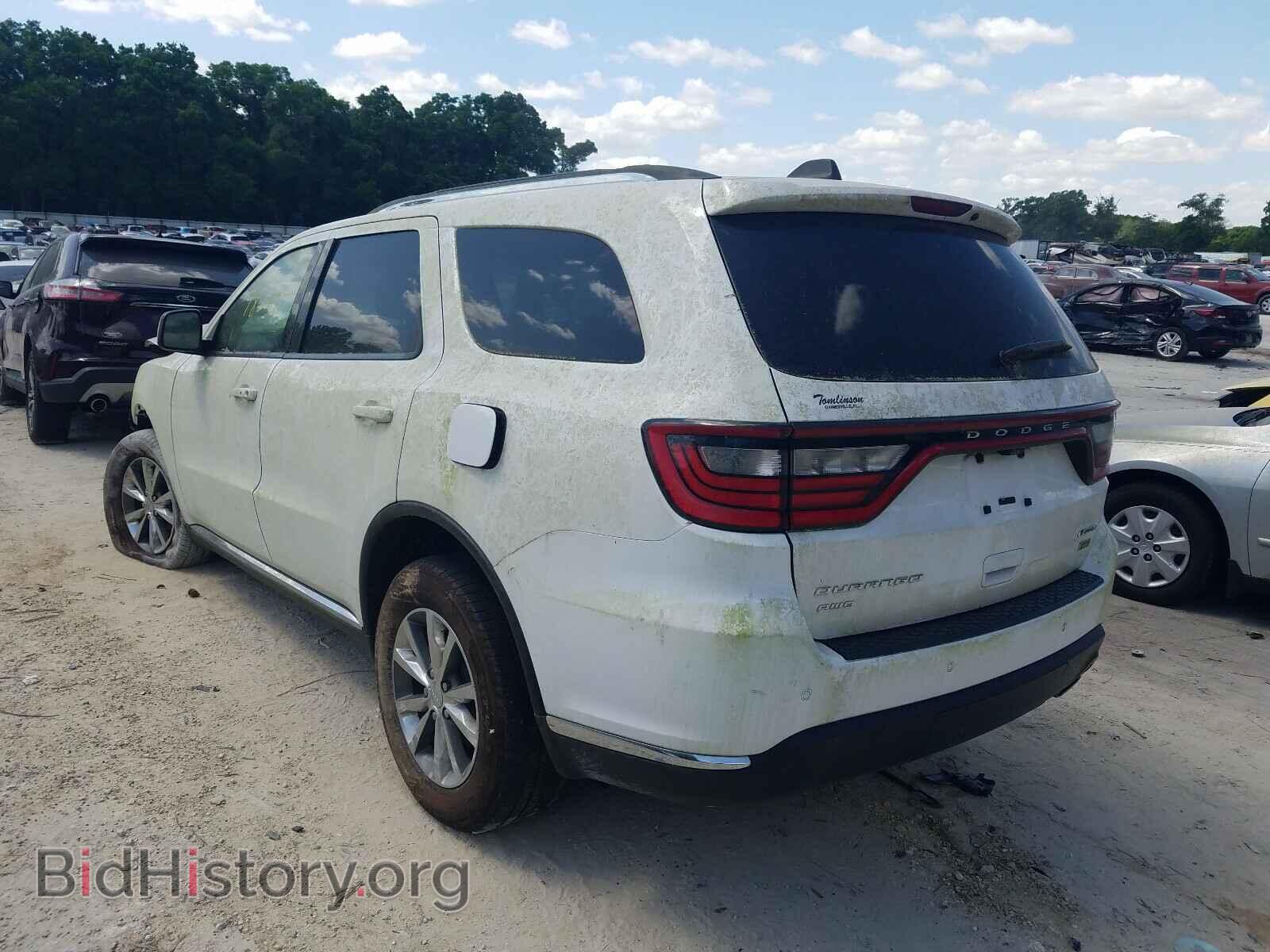 2015 DODGE DURANGO - VIN: 1C4RDJDG2FC245124 - Фото 3