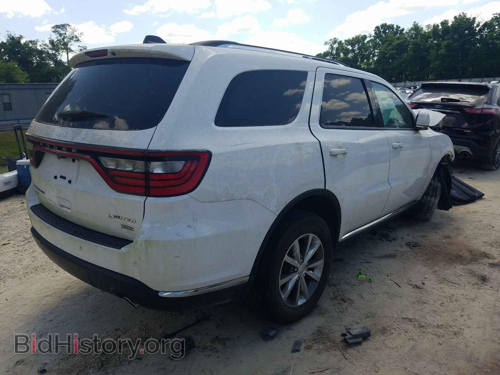 2015 DODGE DURANGO - VIN: 1C4RDJDG2FC245124 - Фото 4