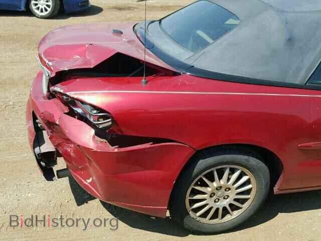 2006 CHRYSLER SEBRING - VIN: 1C3EL55R26N187680 - Фото 9