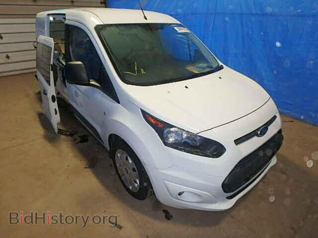 2015 Ford TRANSIT CO (VIN NM0LS7F77F1225049) — фото 1 из 10, Copart, повреждение: бок