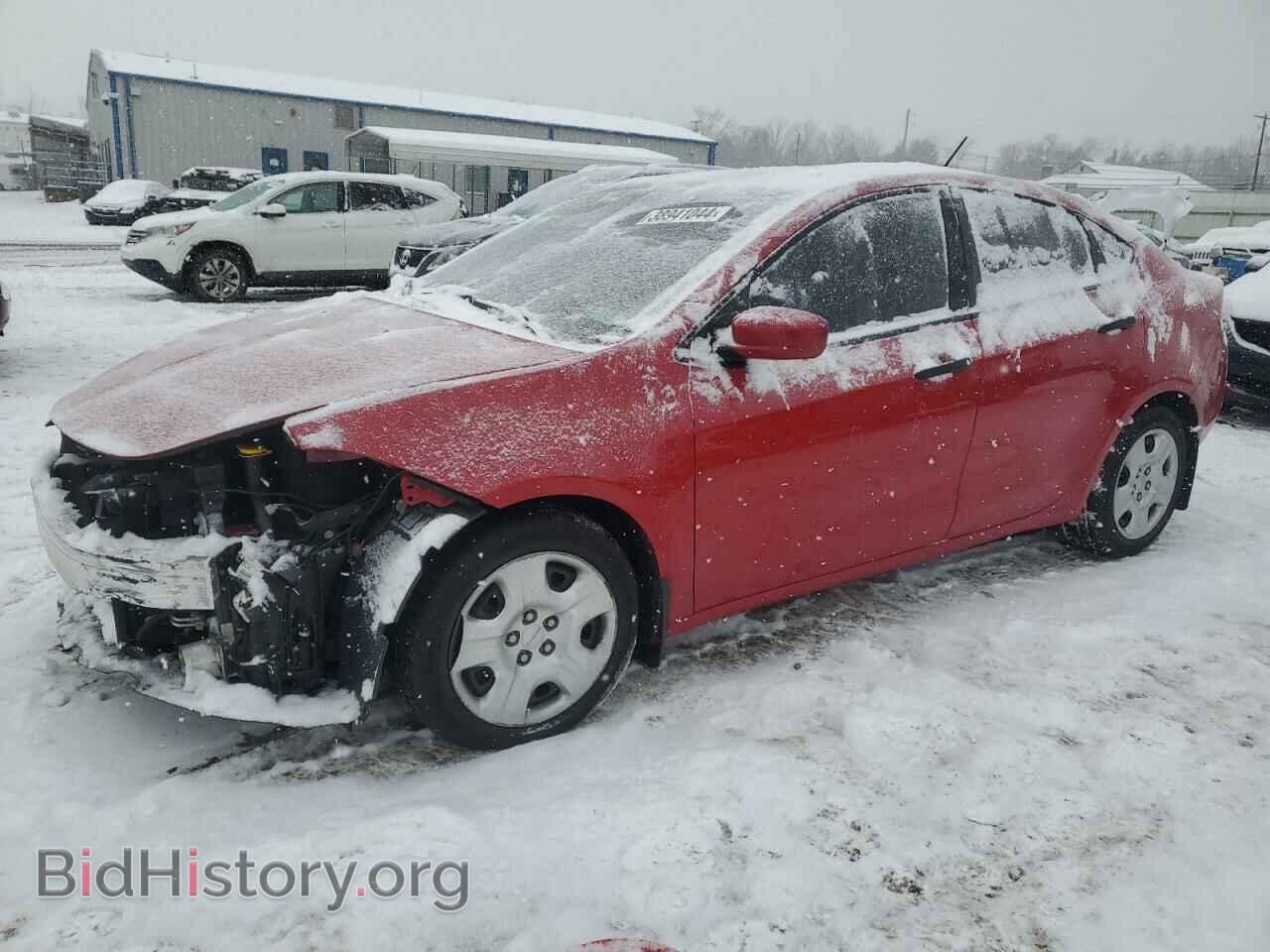 Photo 1C3CDFAA3DD200465 - DODGE DART 2013