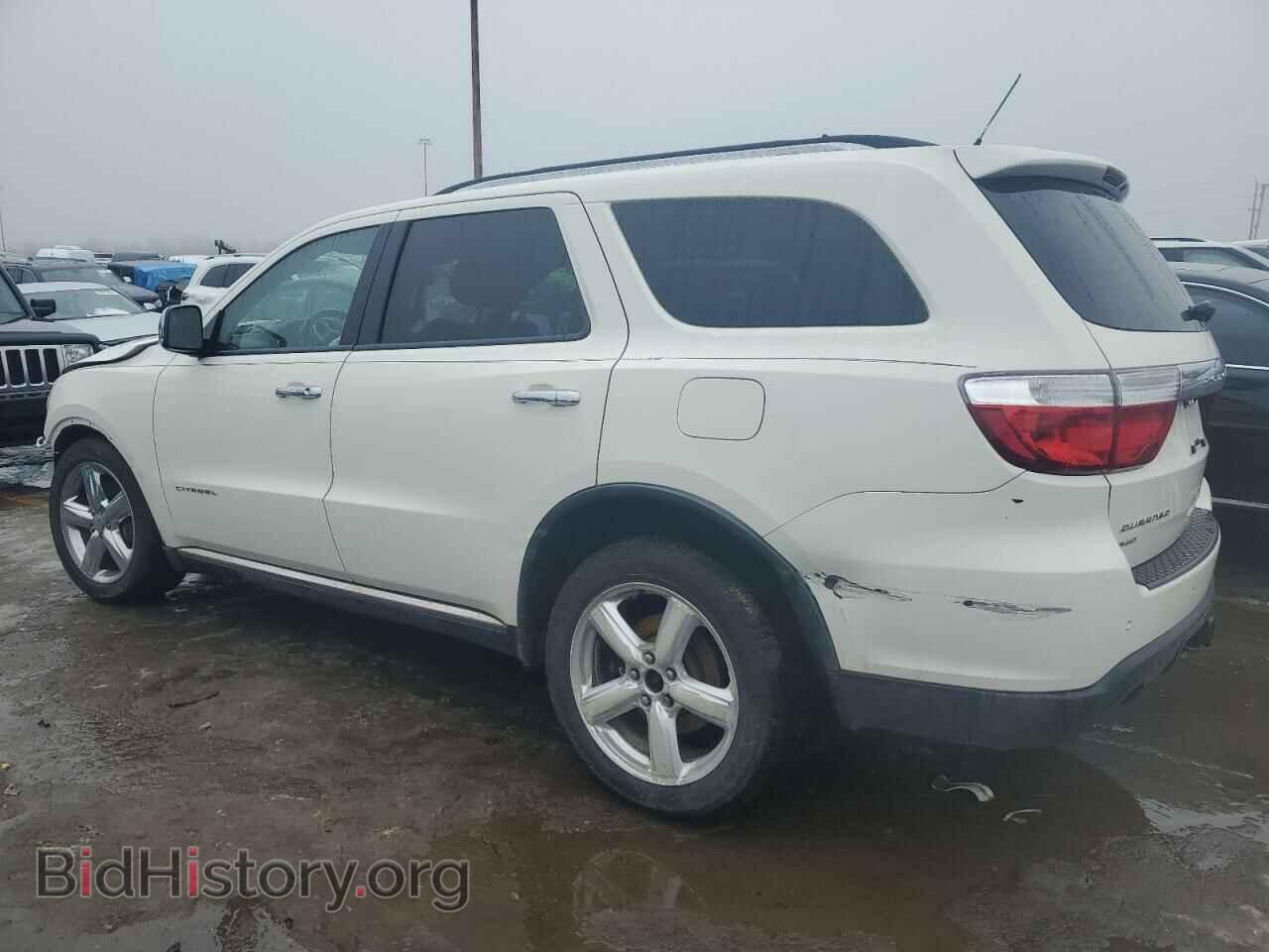 2011 DODGE DURANGO - VIN: 1D4SE5GT2BC638536 - Фото 2