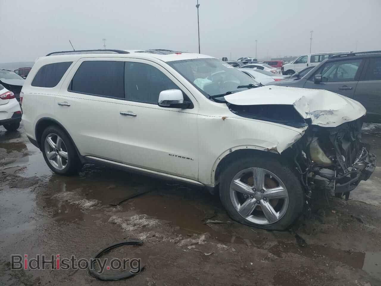 2011 DODGE DURANGO - VIN: 1D4SE5GT2BC638536 - Фото 4