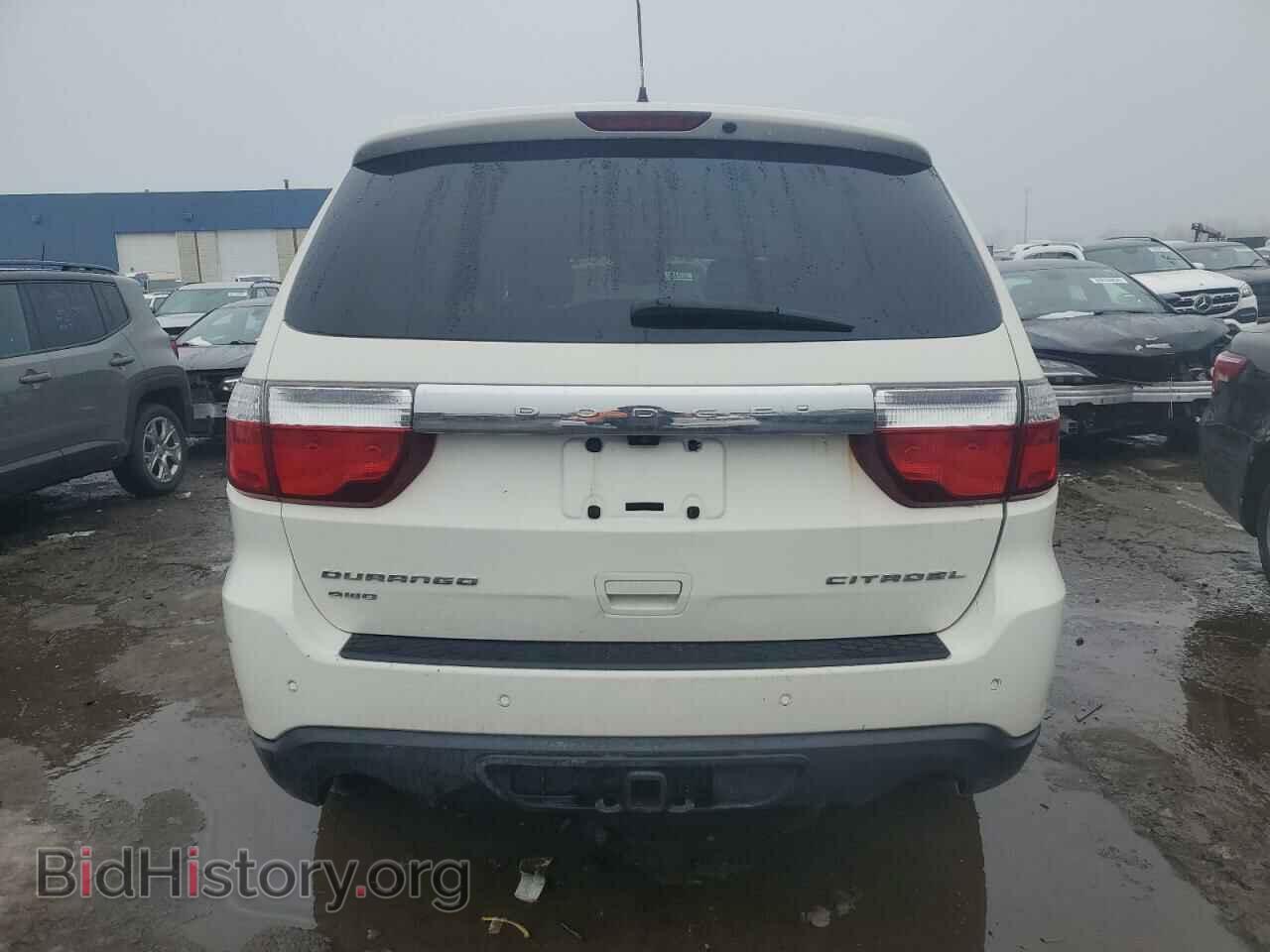 2011 DODGE DURANGO - VIN: 1D4SE5GT2BC638536 - Фото 6