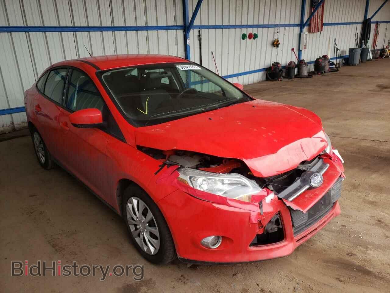 Фотография 1FAHP3F27CL458281 - FORD FOCUS 2012