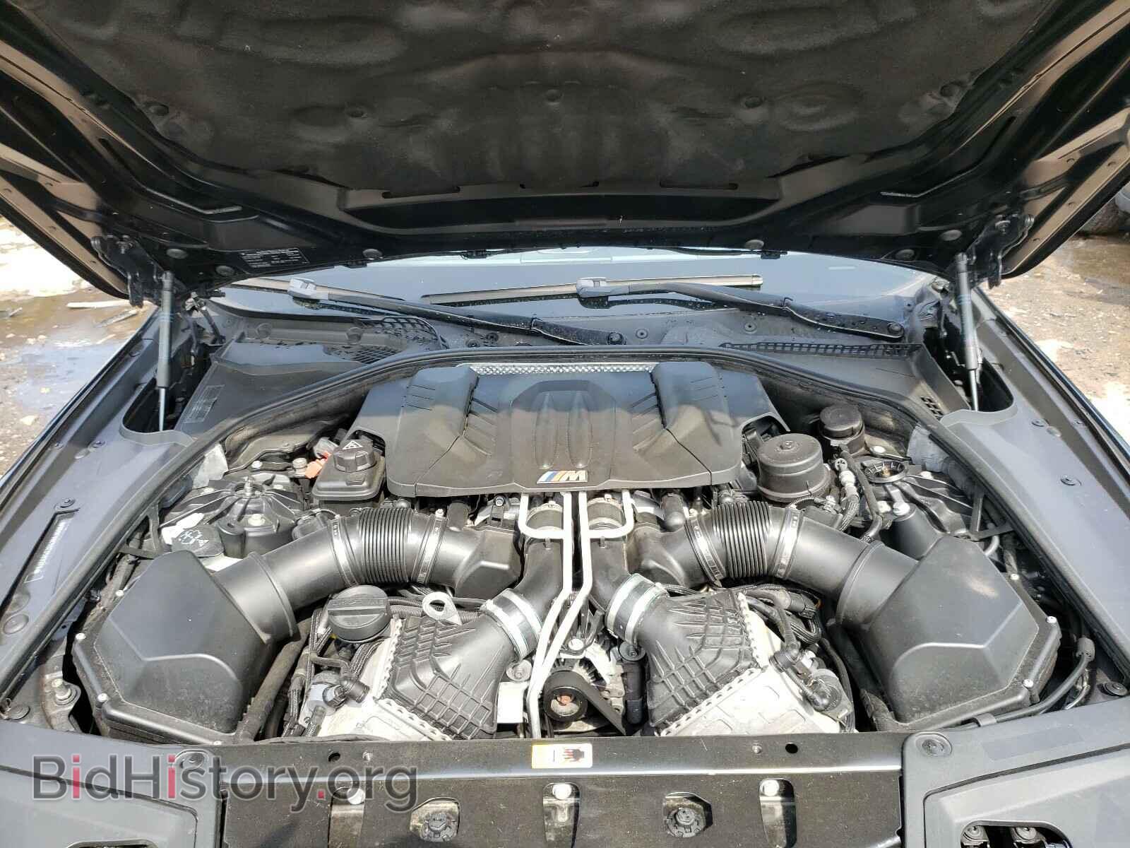 2014 BMW M5 - VIN: WBSFV9C5XED593379 - Photo 7