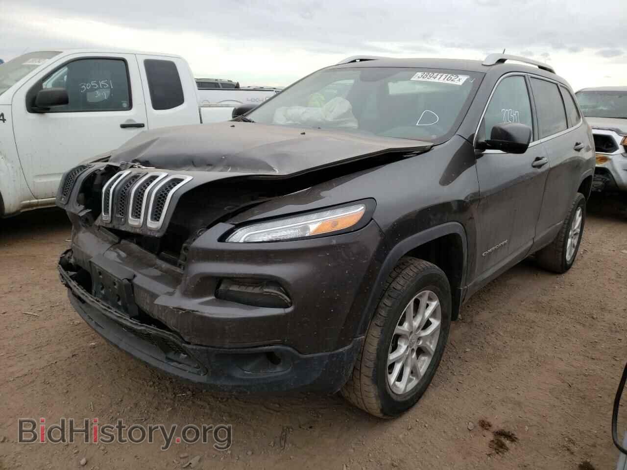 2015 JEEP CHEROKEE - VIN: 1C4PJMCS8FW578465 - Фото 2