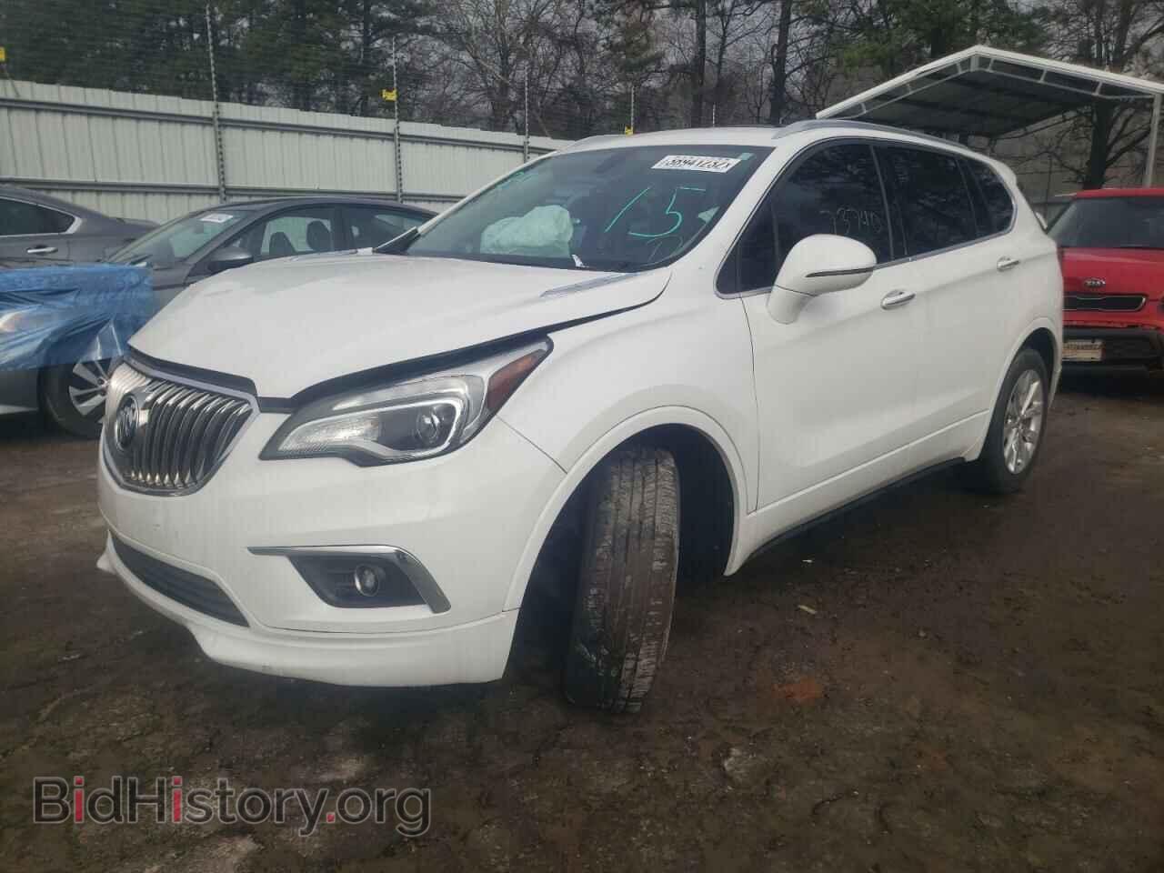 2017 BUICK ENVISION - VIN: LRBFXBSA6HD043297 - Фото 2