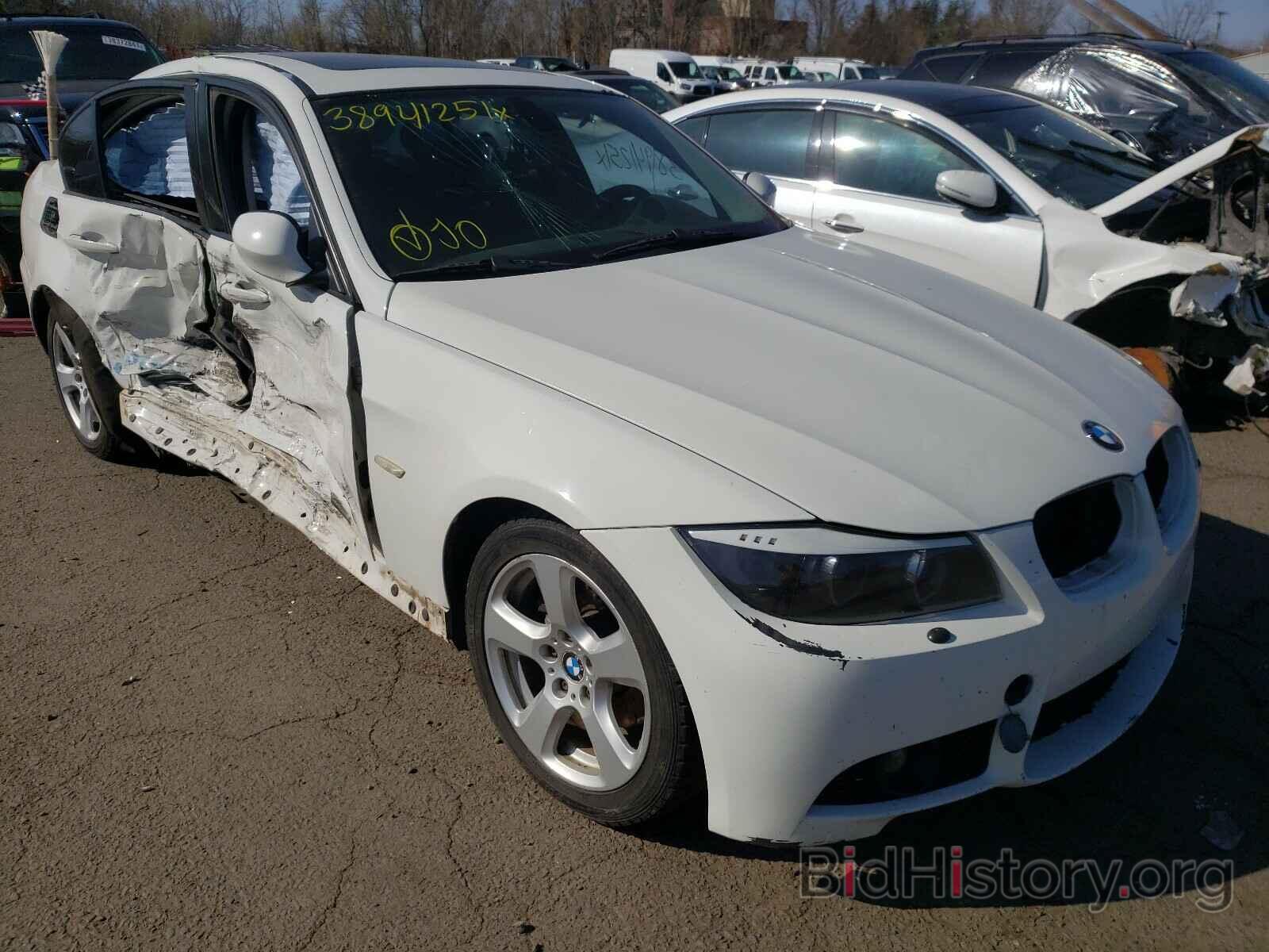 Photo WBAPK53509A511905 - BMW 3 SERIES 2009