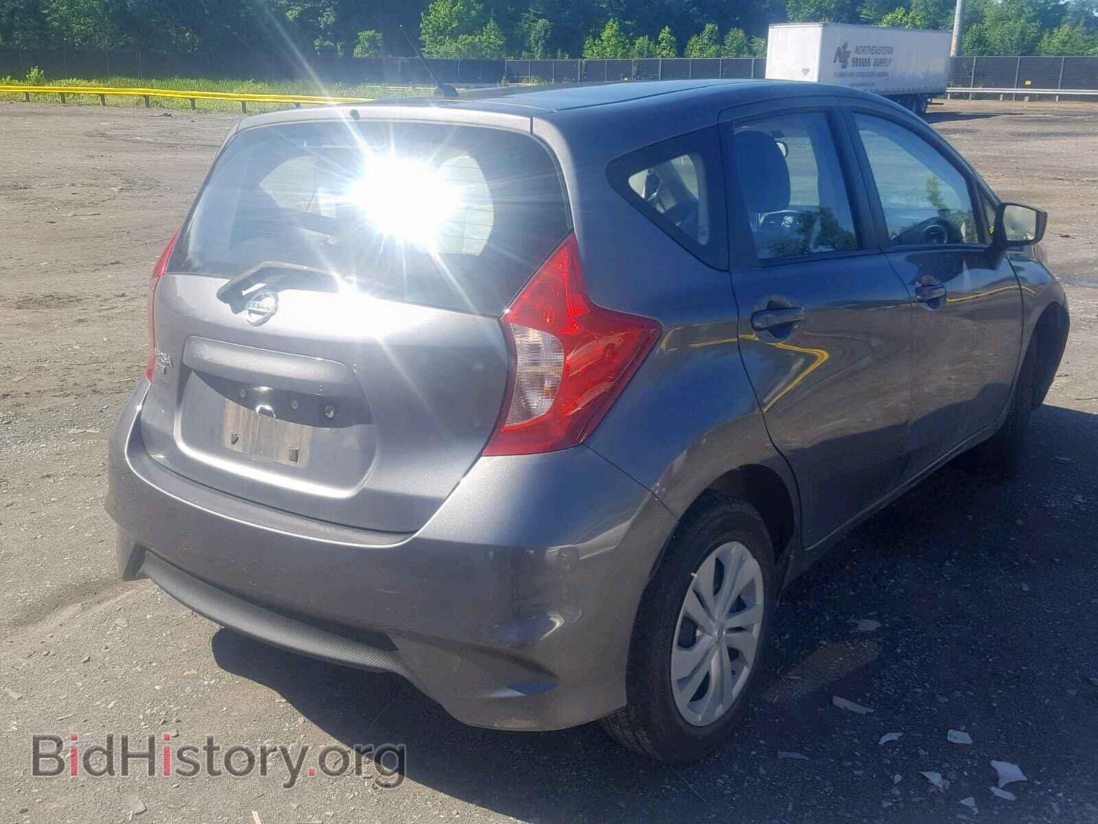 2017 NISSAN VERSA - VIN: 3N1CE2CP5HL378948 - Фото 4