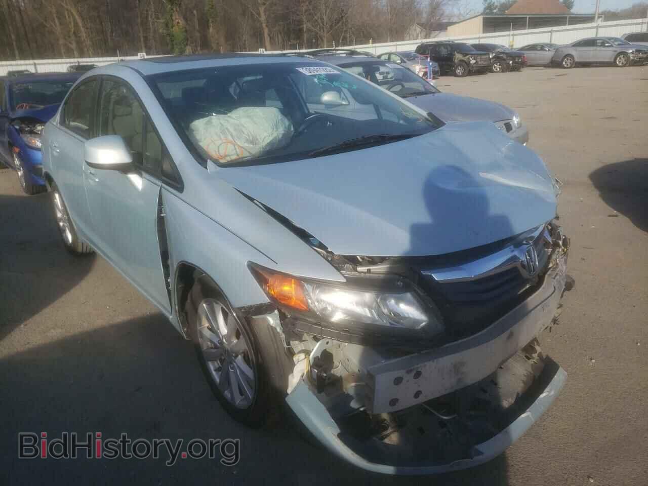 Фотография 19XFB2F88CE345706 - HONDA CIVIC 2012