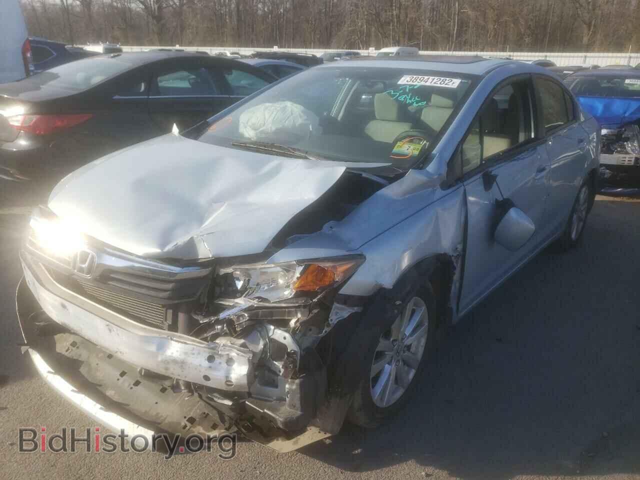 2012 HONDA CIVIC - VIN: 19XFB2F88CE345706 - Фото 2