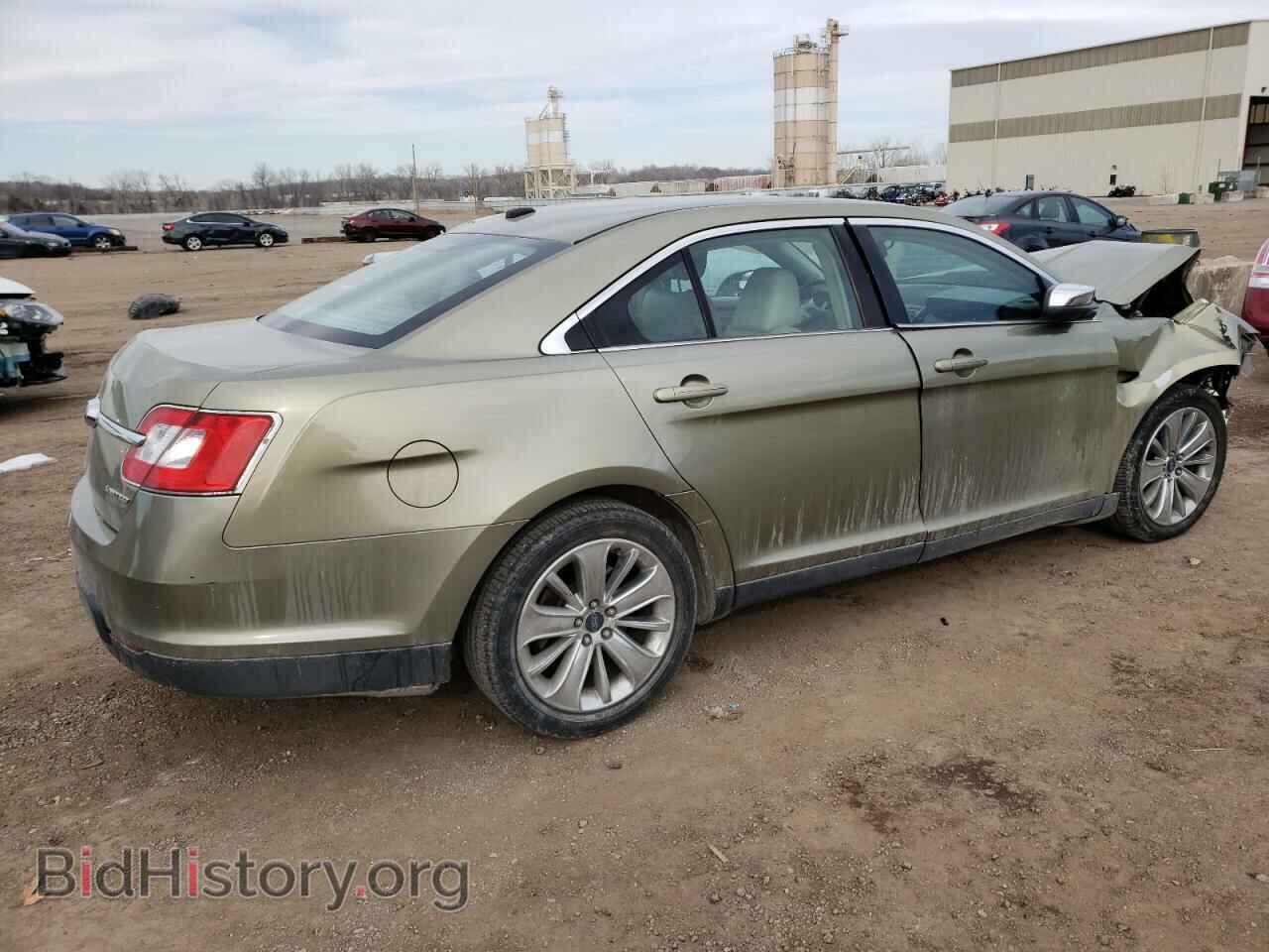 2012 FORD TAURUS - VIN: 1FAHP2FW9CG100539 - Фото 3