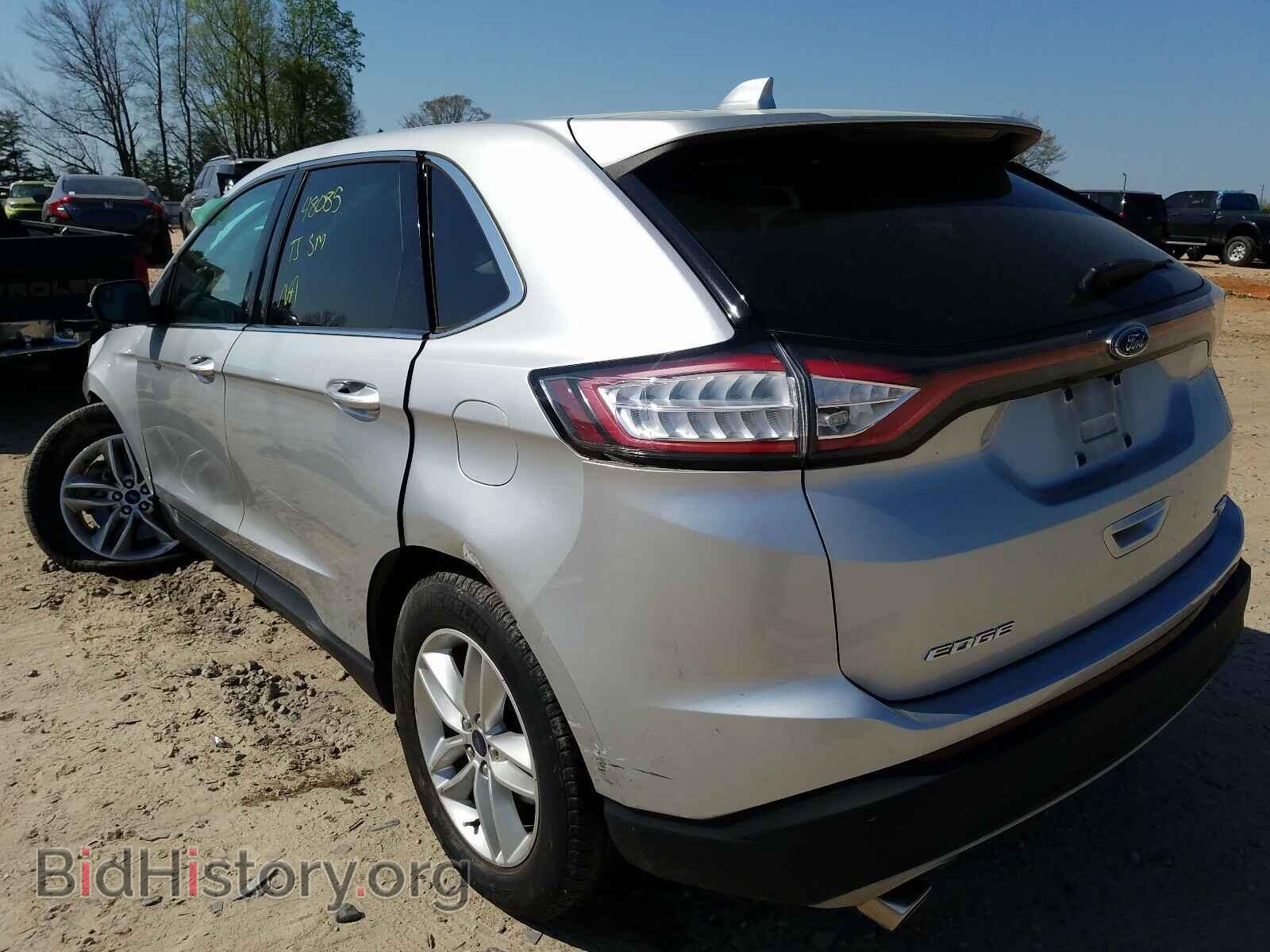 2016 FORD EDGE - VIN: 2FMPK4J88GBB44985 - Фото 3